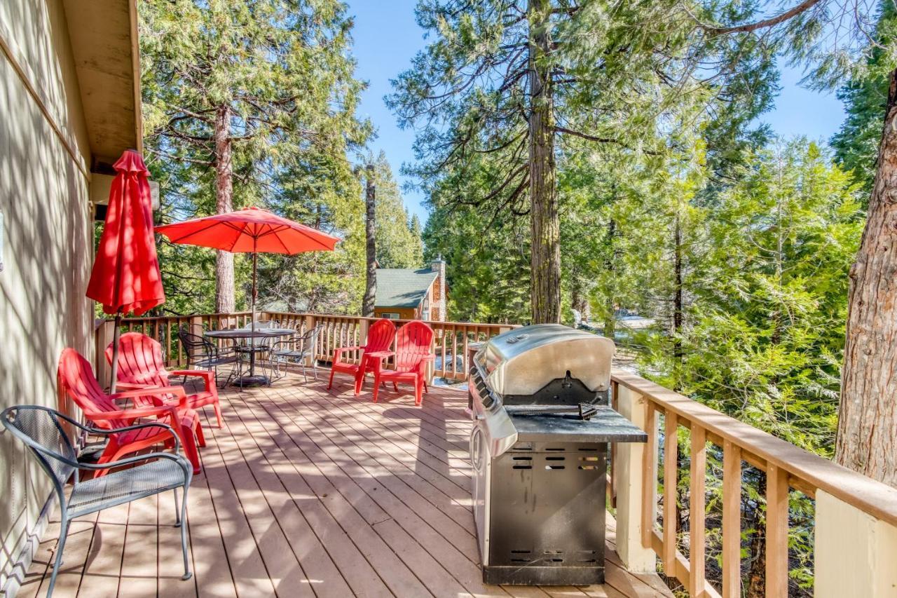 Aspen Vista Vila Shaver Lake Exterior foto