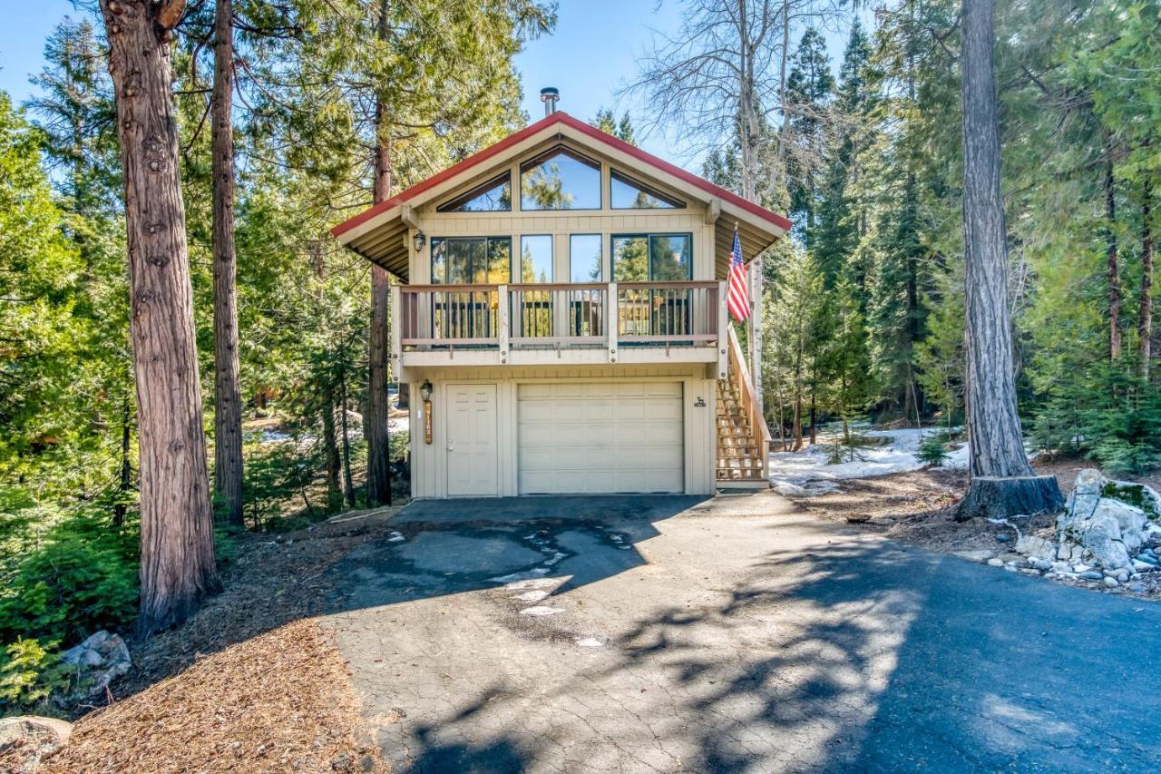 Aspen Vista Vila Shaver Lake Exterior foto